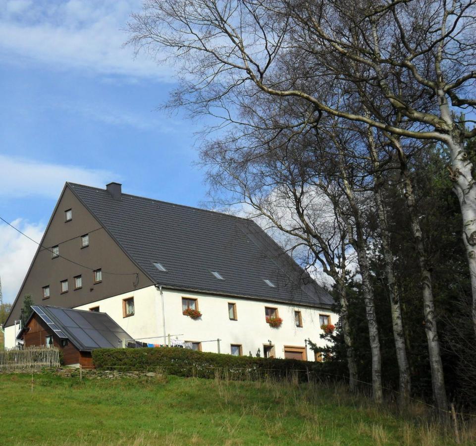 Ferienunterkuenfte Kreissl Oberwiesenthal Exterior photo